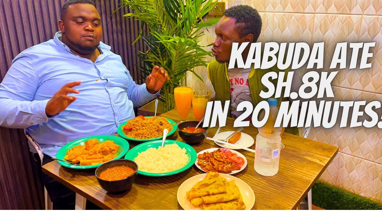😂😂 I Visited KABUDA & We Spent Sh.8500 On His Food Alone For 20 Minutes!!