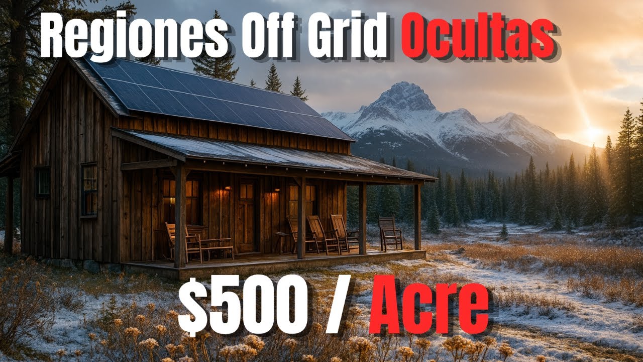 5 Regiones Canadienses Ocultas Donde La Tierra Aún Cuesta 500 $ Por Acre