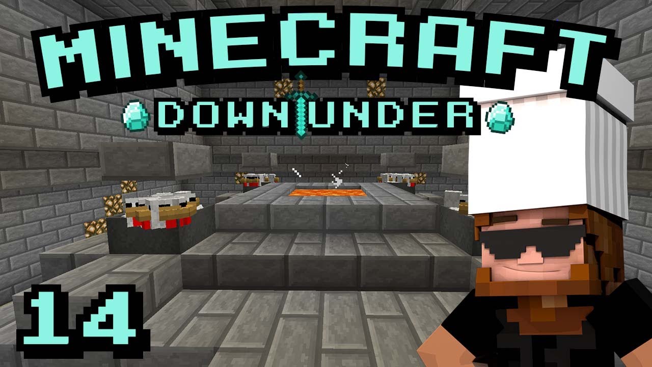 Minecraft Down Under S2 - Episode 14 - The Chicken Cooker!