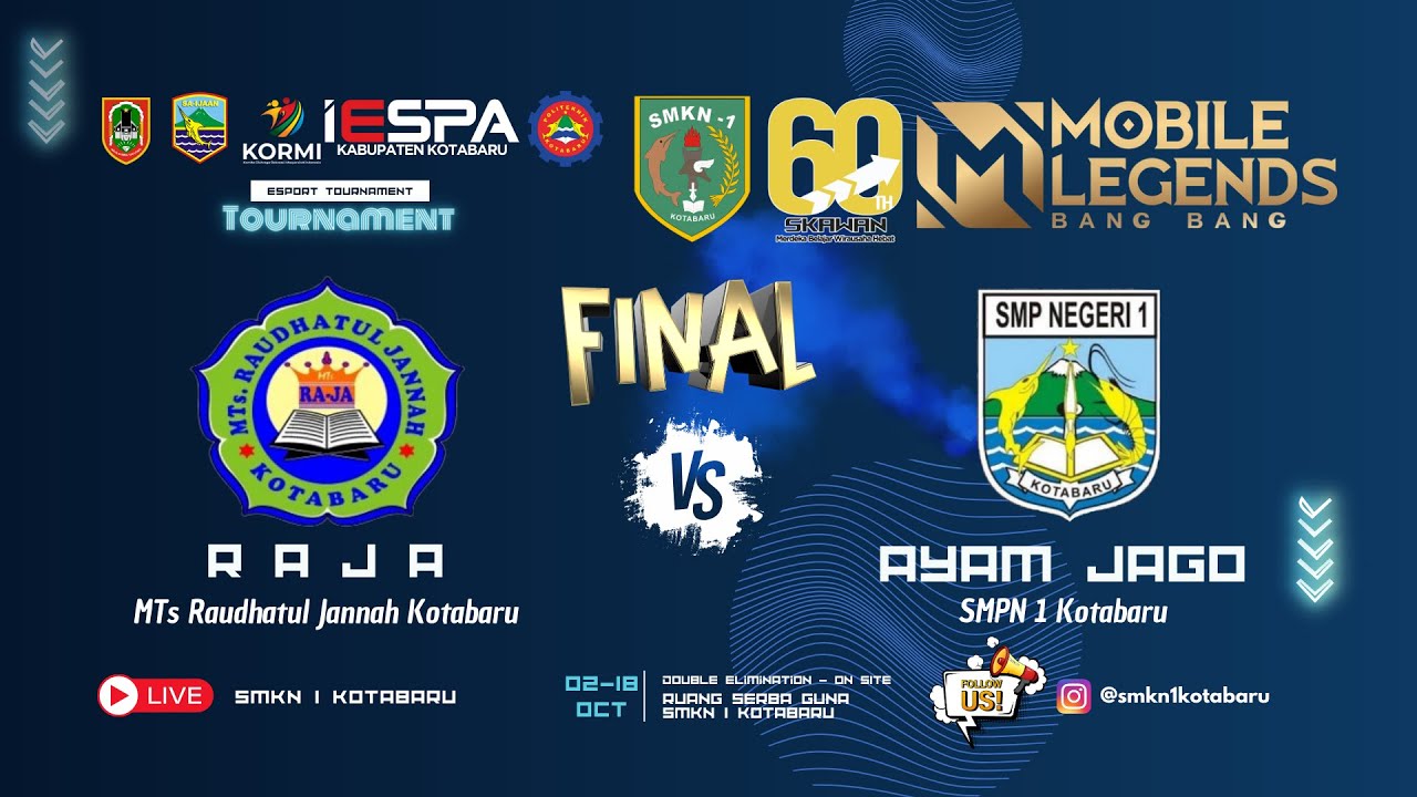 [DAY 10-Grand Final] MLBB Champ HUT 60 #SKAWAN