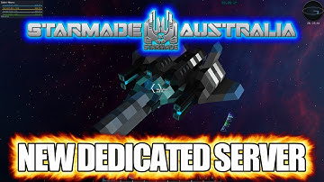 New StarMade Australia Dedicated Server