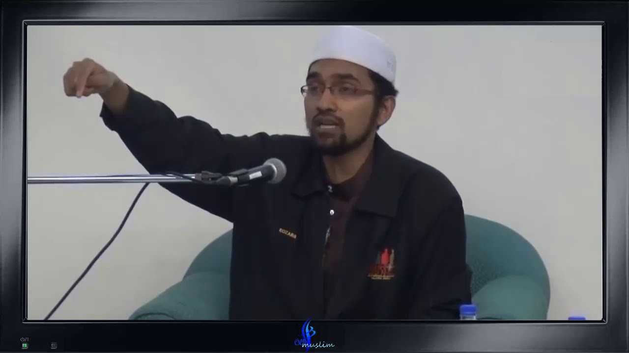 Wuduk: Yg Lebih Tepat Wuduk Nabi, Sapu Kepala Cuma Sekali - Dr. Rozaimi