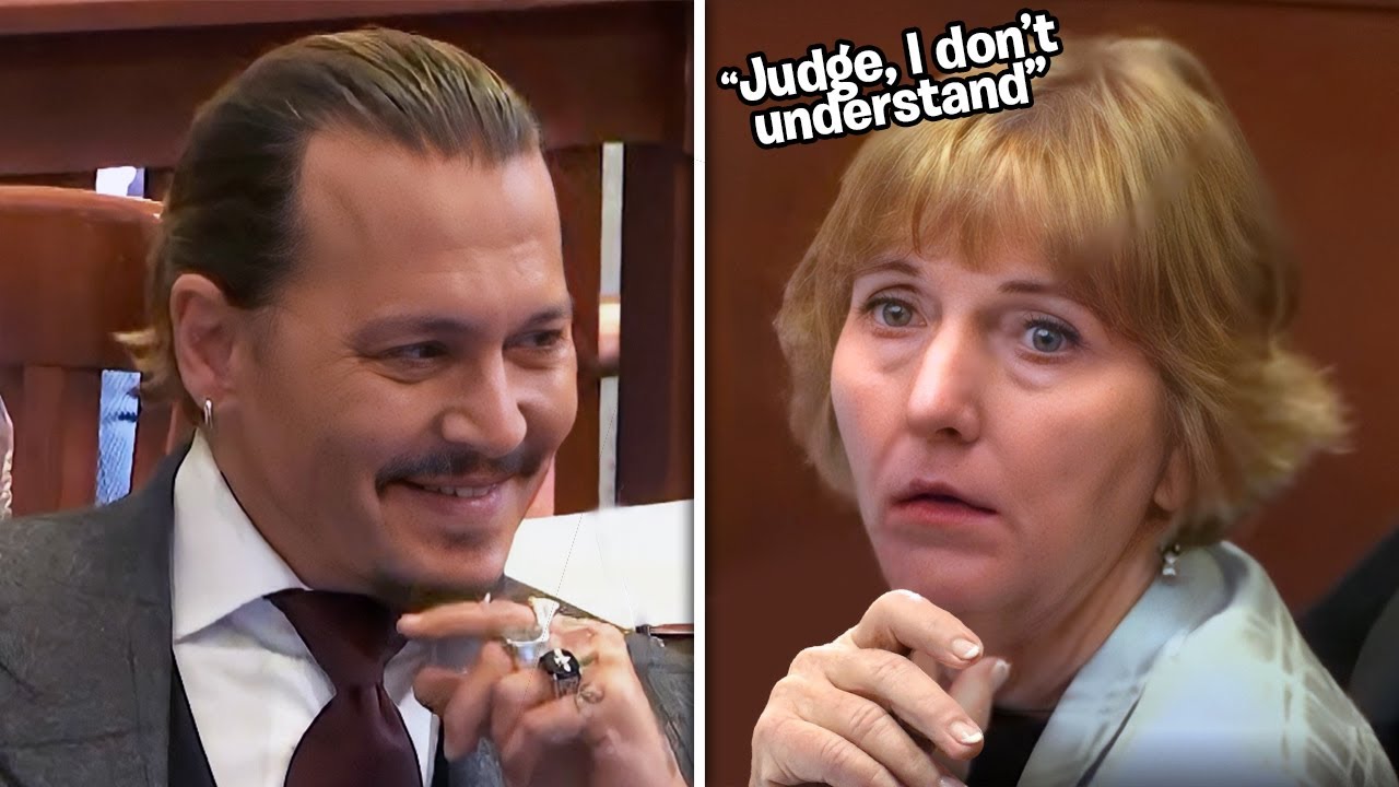 Amber Heard’s Lawyer Having No Idea What's Going On (Compilation)