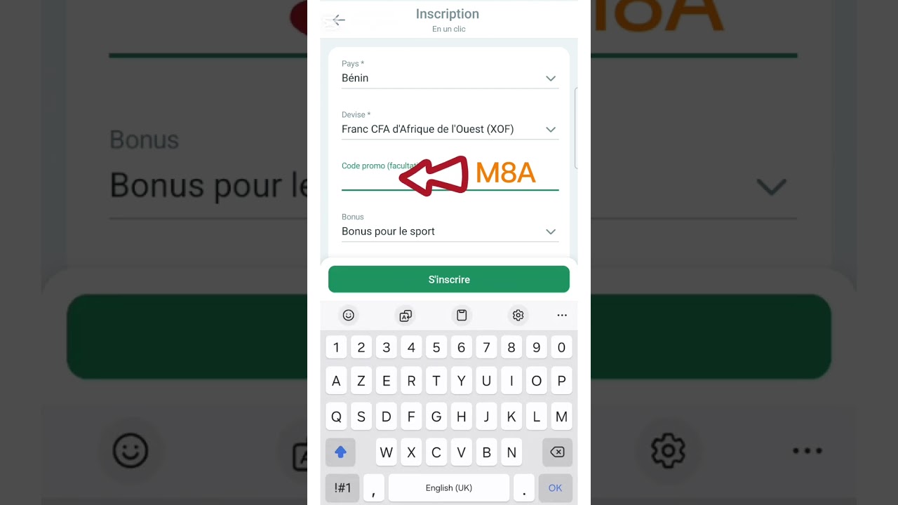 Code promo Betwinner 2025 | Comment s'inscrire sur Betwinner |Paris sportifs | code promo
