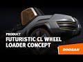 Futuristic Doosan CL Wheel Loader Concept