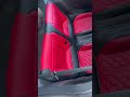 RED GUTS ON 2024 BY KUSTOM INTERIORS #mustanggt #mustang #interior #automobile