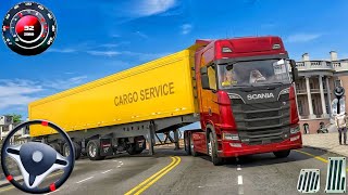 US Truck Transport Driving - City Cargo Truck Simulator 2026 - Android Gameplay screenshot 1