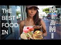 The Best Places to Eat in Miami  5 QUICK STOPS - YouTube