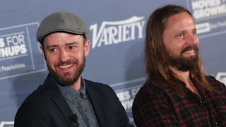 Justin Timberlake and Max Martin on 'Trolls'