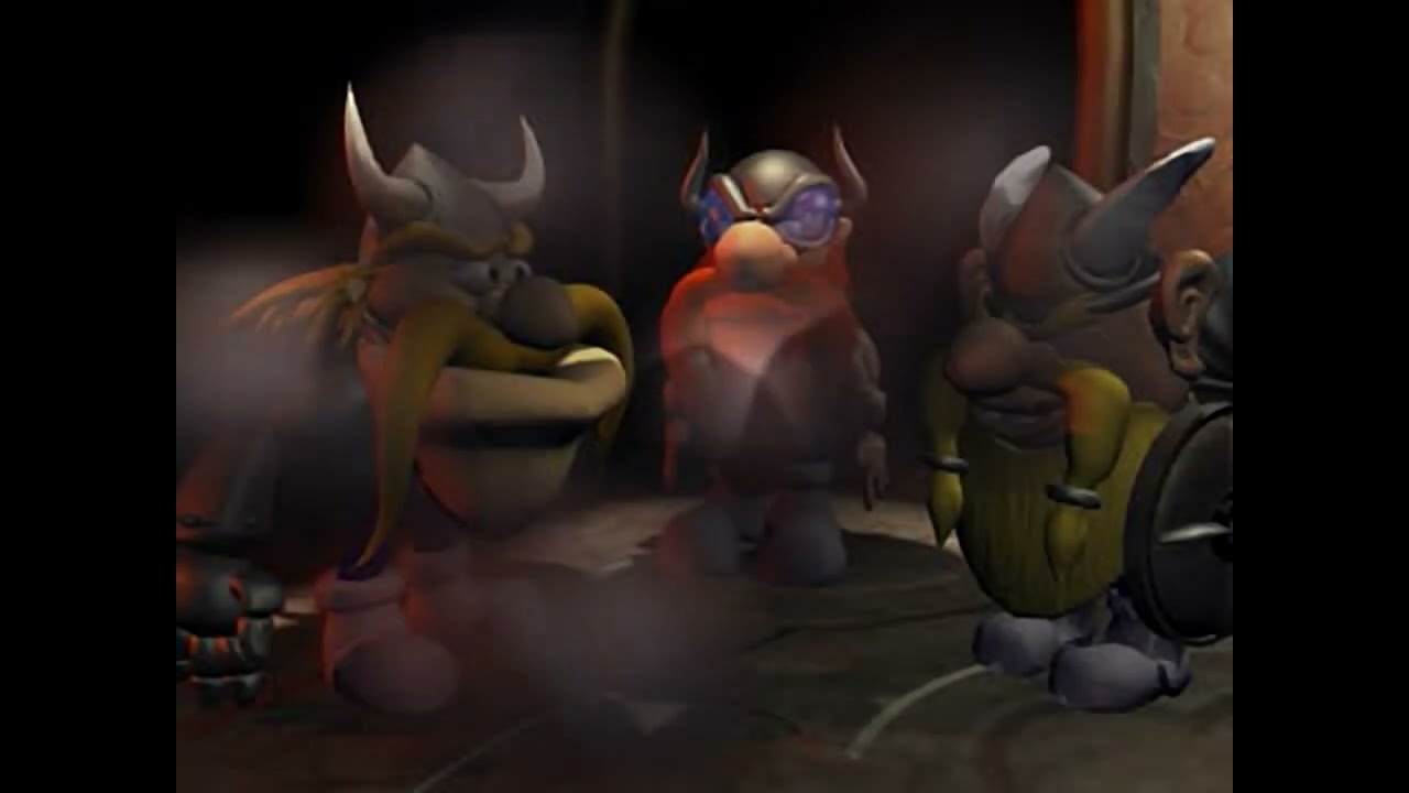 Norse by Norsewest - The Return of the Lost Vikings - all videos for the Playstation 1