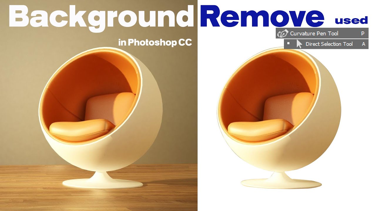 Photoshop Tip: The Curvature Pen Tool in Photoshop CC | how to use