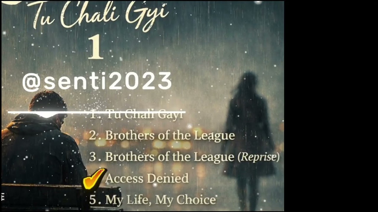 Access Denied | RV Suniara ft. John | Senti & End Recordz | First EP "Tu Chali Gyi 1" | Audio 