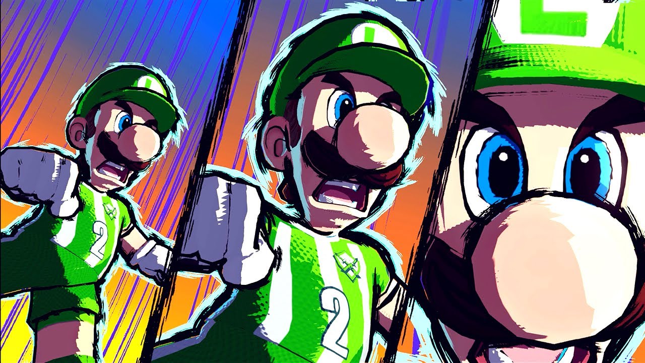 Mario Strikers Battle League - Cannon Cup (Normal Mode)