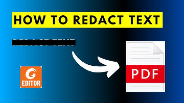 How to Redact Sensitive Information from a PDF Document Using Foxit PDF Editor Pro