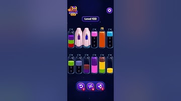 Magic Sort Puzzle Game Walkthrough Level 120-123