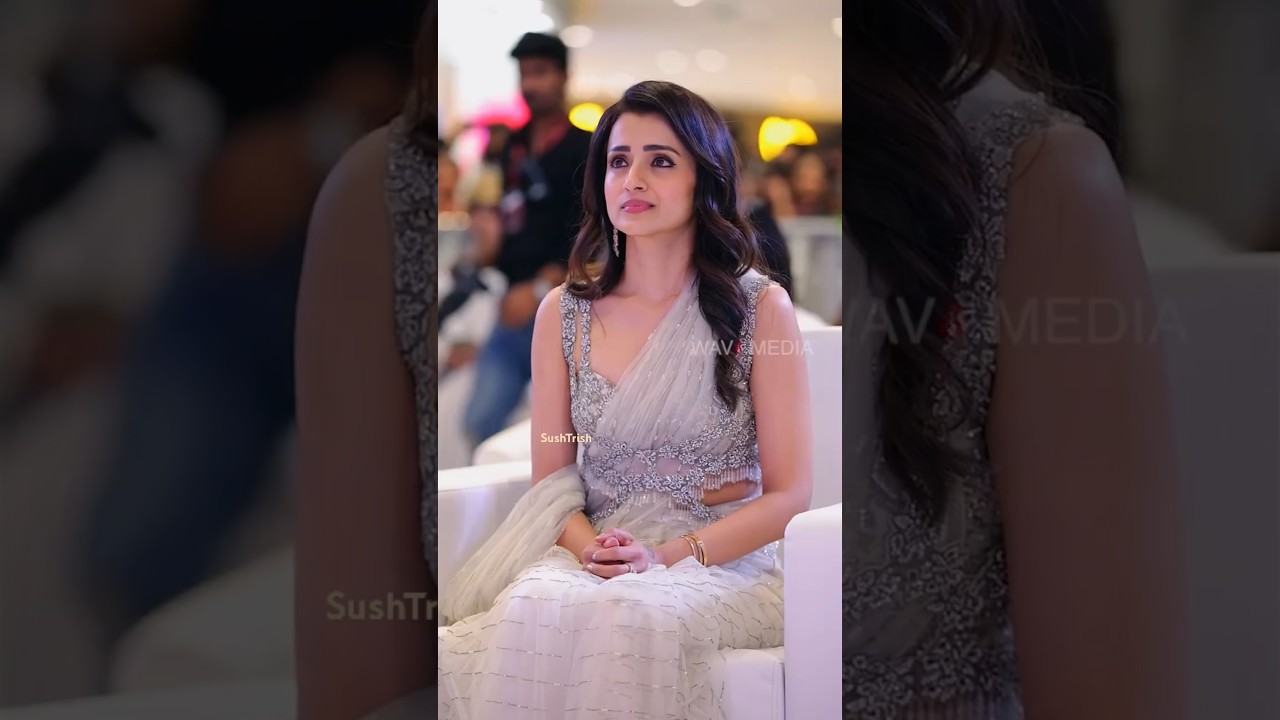 DUBAI🤍 #trishakrishnan #thuglife #trendingno1 #trending #trisha #youtubeshorts #youtube #1million