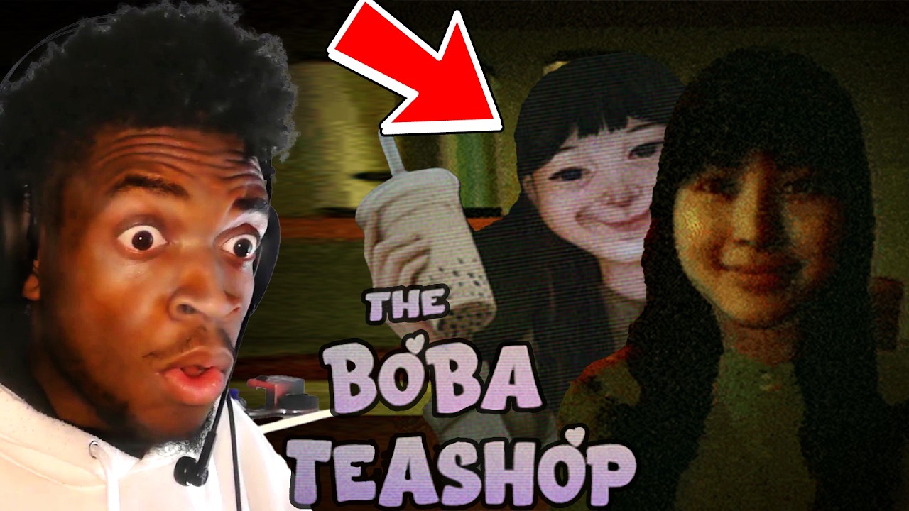 I WORKED AT A BOBA TEA SHOP AT 3AM... - YouTube