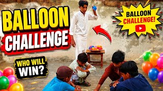 🎈 Crazy Balloon Challenge With Friends | Desi Vlog 😲