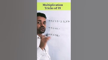 Multiplication Tricks of 99✖✖ | Maths Tricks | Fast Calculation | Mahesh Prajapati