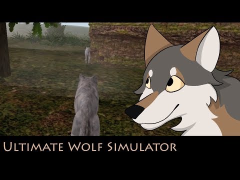 Ultimate Wolf Simulator | Episode 3- Flying Solo