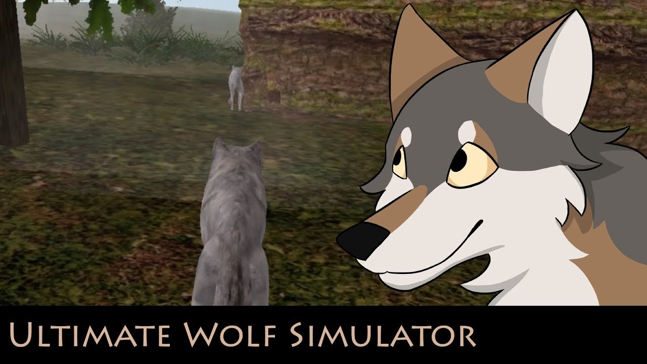 Ultimate Wolf Simulator | Episode 3- Flying Solo - YouTube