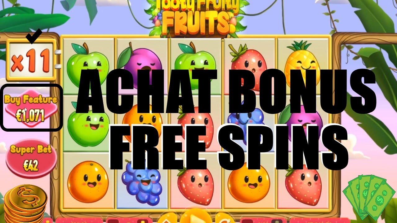Achat du bonus free spins  Test chance  Bonus instantan  jouer