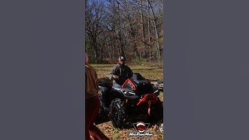 Canam 2025 outlander xmr 101hp packs some power.