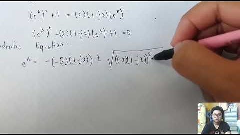Hyperbolic and Inverse Hyperbolic Functions of Complex Number (Lecture Video)