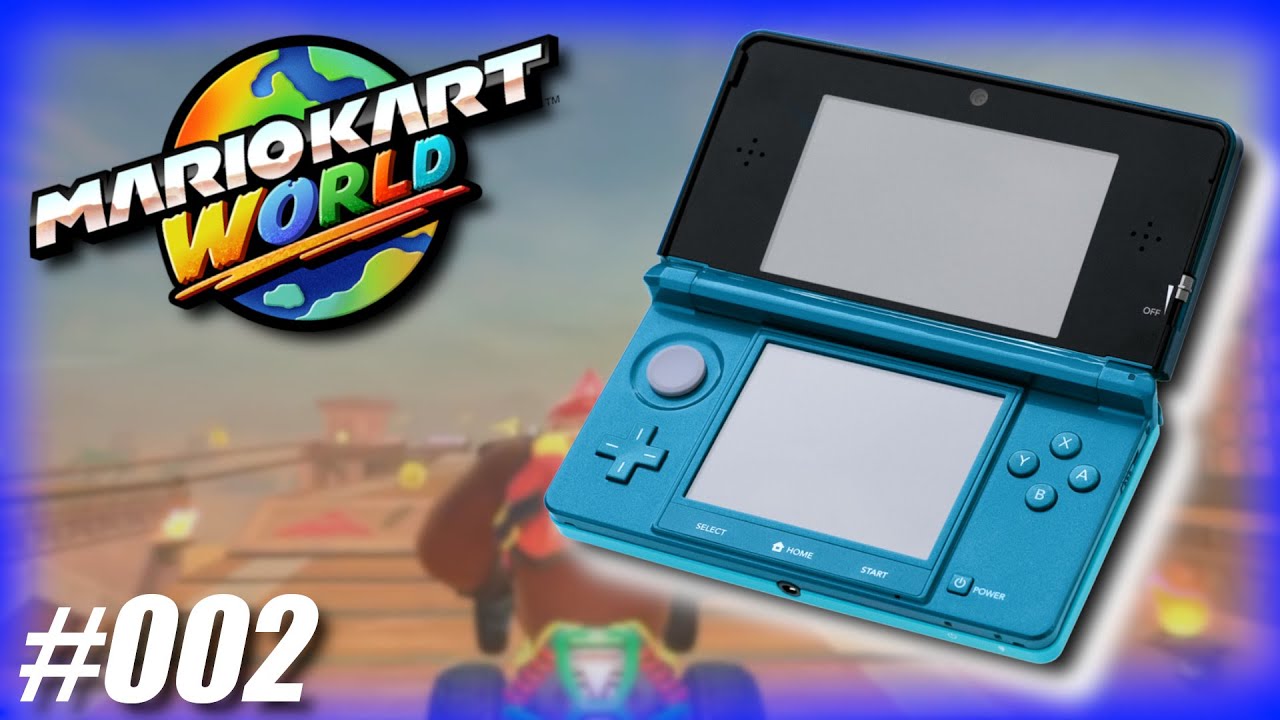 Ich habe meinen 3DS gemoddet 🏁 Mario Kart World #02