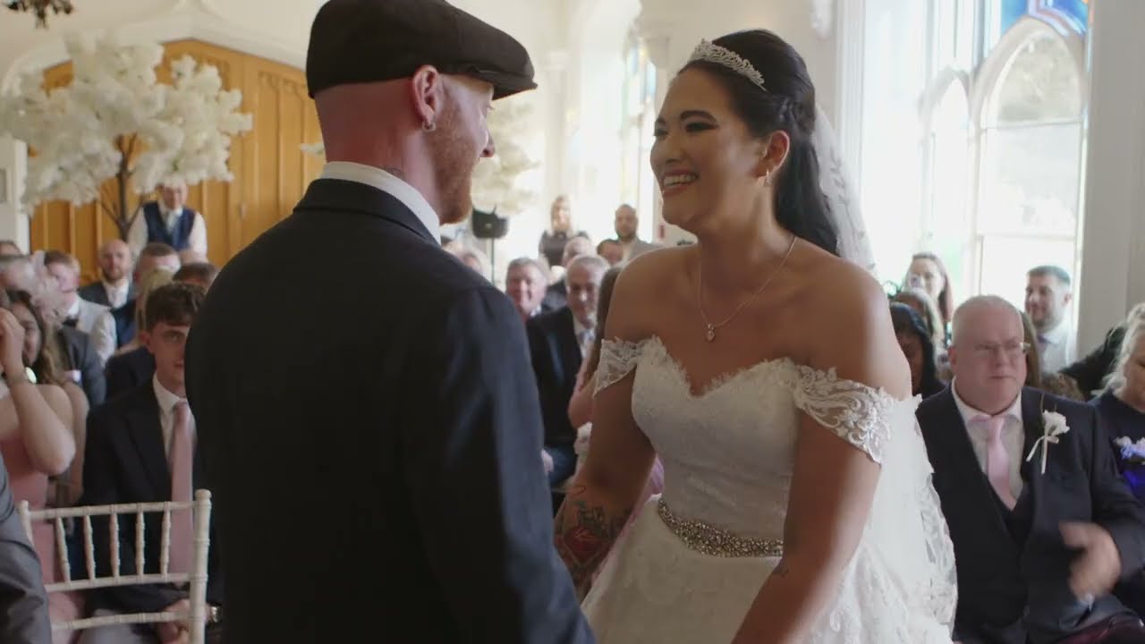 Rebecca & Gary's MISSENDEN ABBEY Wedding Teaser