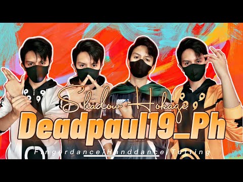 Deadpaul19_ph the Shadow hokage (Fingerdance/Handdande/tutting compilation) 2022