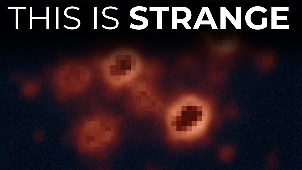 Webb’s Latest Discovery Might Be the Weirdest Ever Recorded