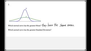 Math 208 : 6.1 #2 (Elementary Statistics Tutorial : Introduction To Normal Distributions)