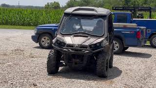 2014 CAN AM  Commander 1000 ATV
