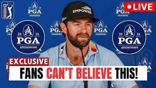 Cameron Young IGNITES MAJOR Controversy Before PGA Championship | Golf World ERUPTS!