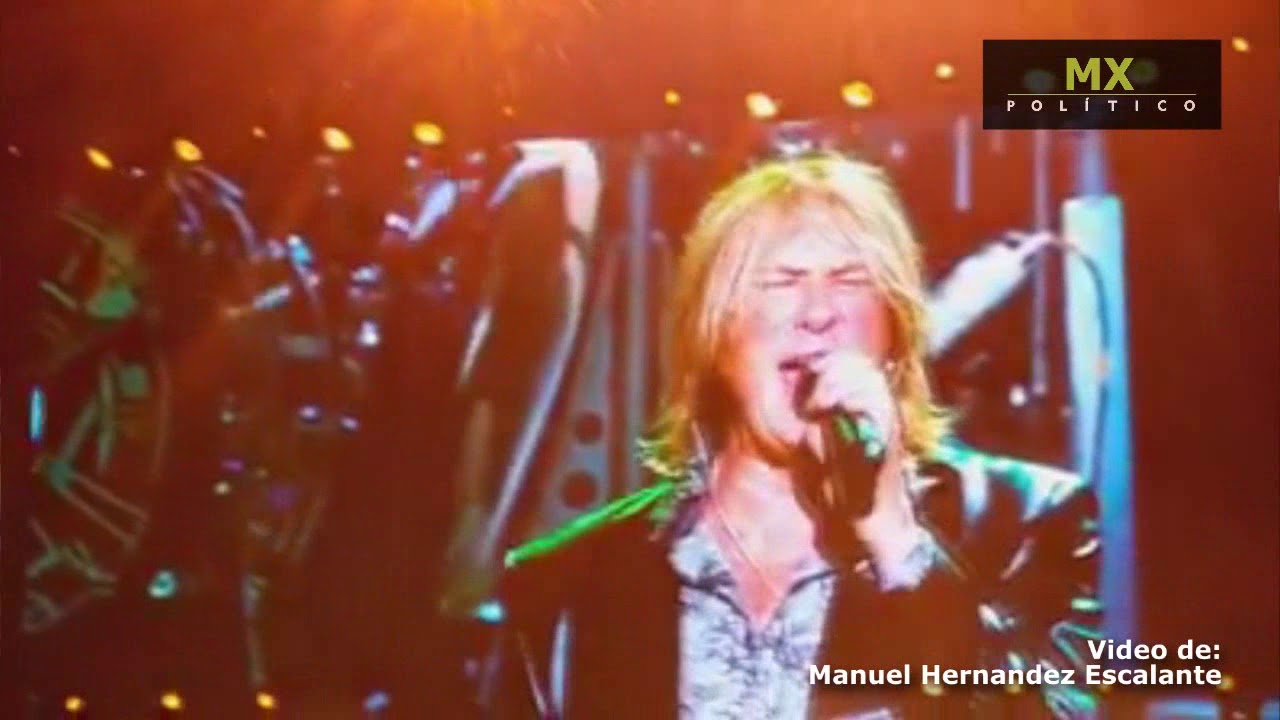 Así se vivió el concierto de Def Leppard en México YouTube