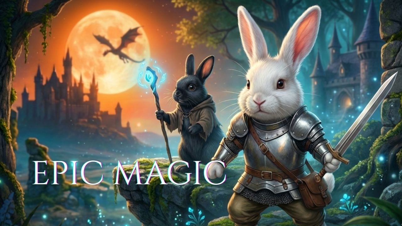 Epic Fantasy Adventure | Музыка для работы и концентрации | Путешествие мага (полный альбом)