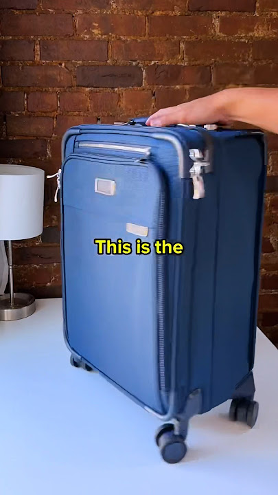 The Holy Grail of Carry-Ons for Pilots & Flight Staff 🏆✈️