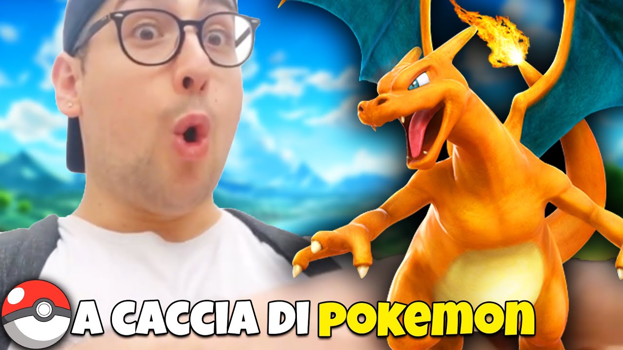 trovo CHARIZARD in una PALESTRA