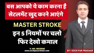 Settlement के 5 धाकड़ Rule | Mutual Settlement with Wife | No Alimony | Interim Maintenance
