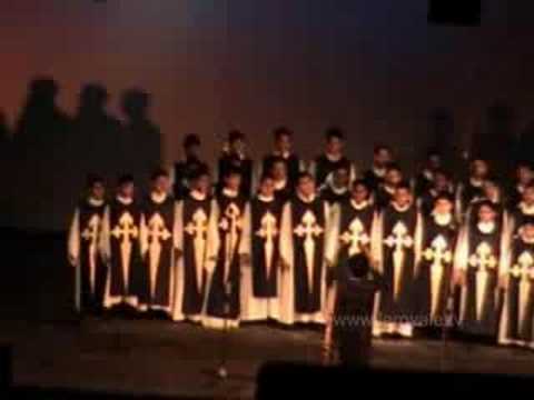 "Exultent Caeli" St. Peter's College choir,