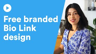 Link in bio | Free design for your Instagram bio