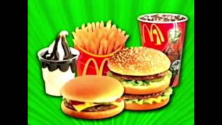 McDonalds New Zealand - Hunger Buster Meal / TVC (2002)