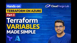 Hands-on Terraform on Azure | Part 3 – Variables Made Simple 🚀