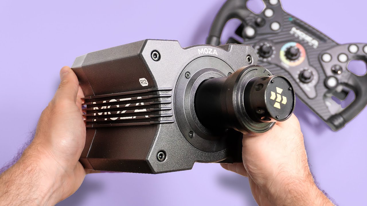Moza R12 Review