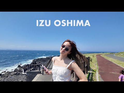 伊豆大島でGRWMからのチルVLOG🌺