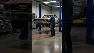 Restoring an Abandoned 1967 Ford Mustang Fastback!