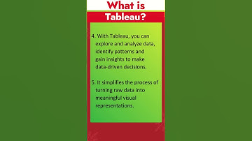 What is Tableau | Most Asked Interview Q&A