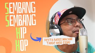 SSHH (Sembang Sembang Hip Hop) - REAKSI PESTA BARS (KLEINONLY, B4-kill & PIRA)