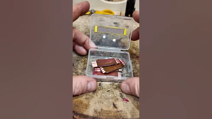 Survival Skills: Wax Cardboard Match fire starters #survival #lifehacks #tutorial